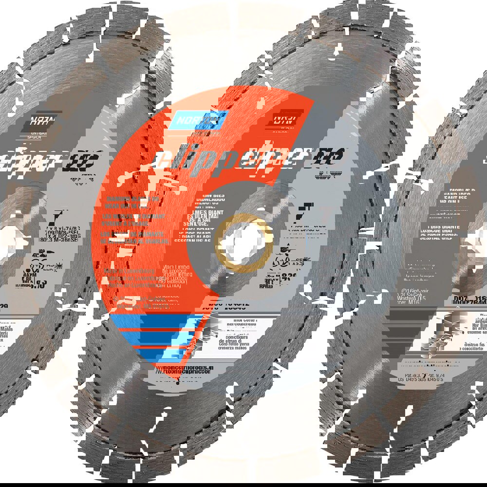 Wet & Dry Cut Saw Blade: 7