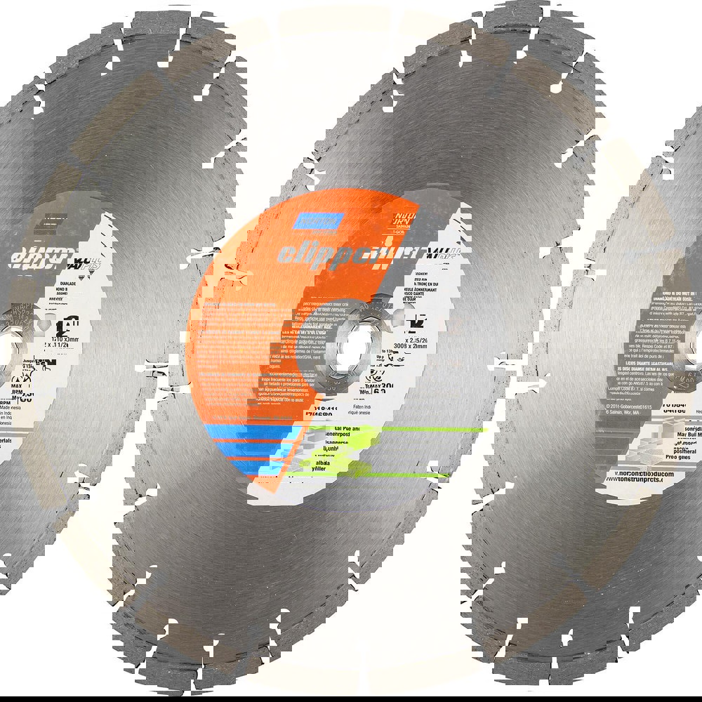 Wet & Dry Cut Saw Blade: 12