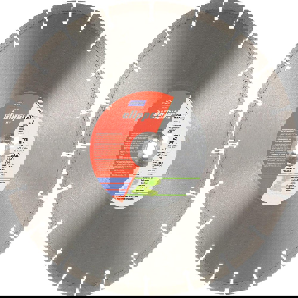 Wet & Dry Cut Saw Blade: 14