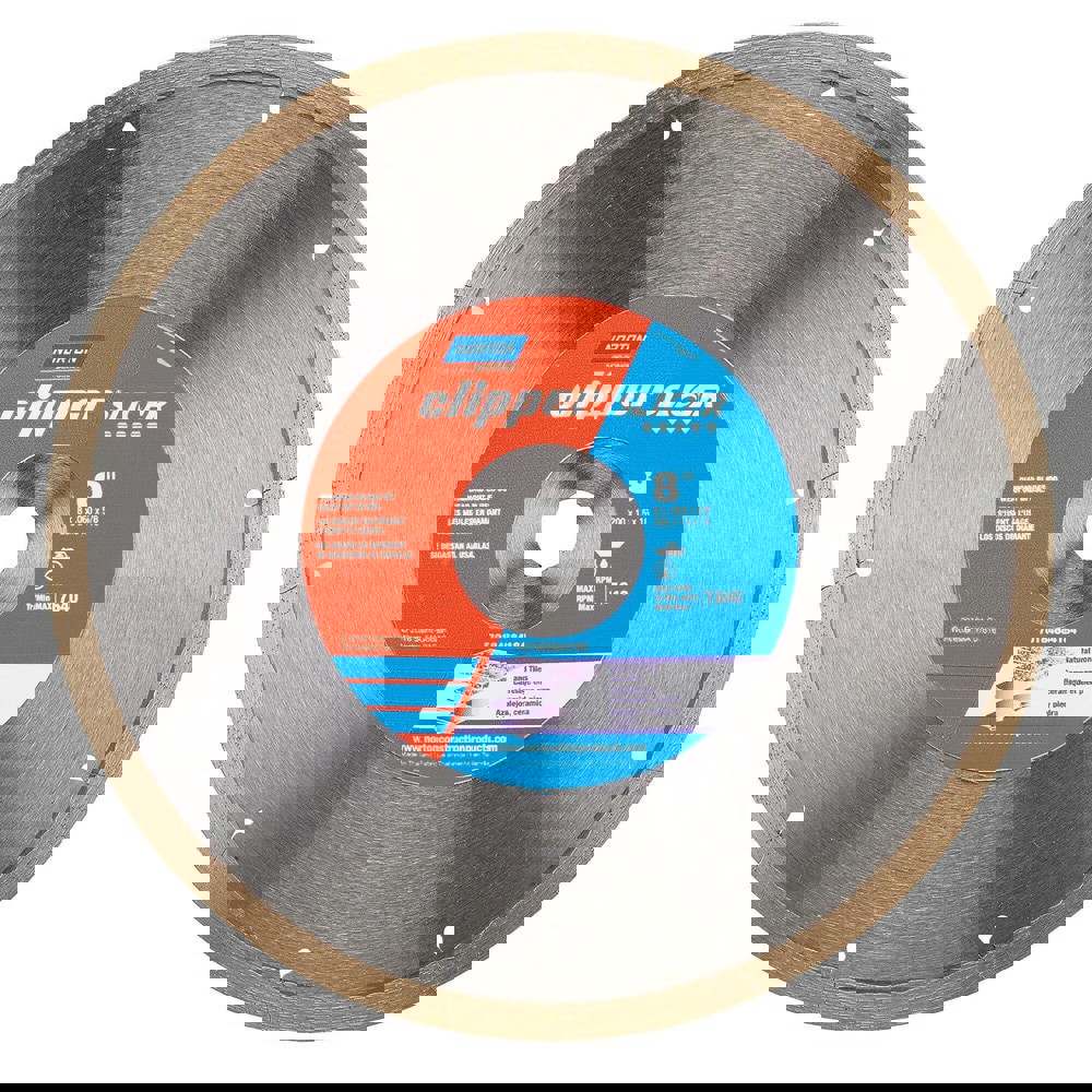 Wet & Dry Cut Saw Blade: 8