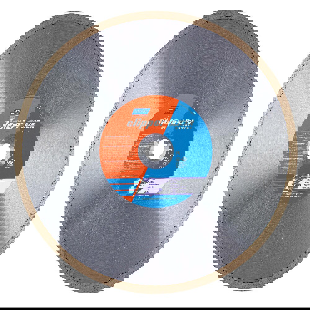 Wet & Dry Cut Saw Blade: 12