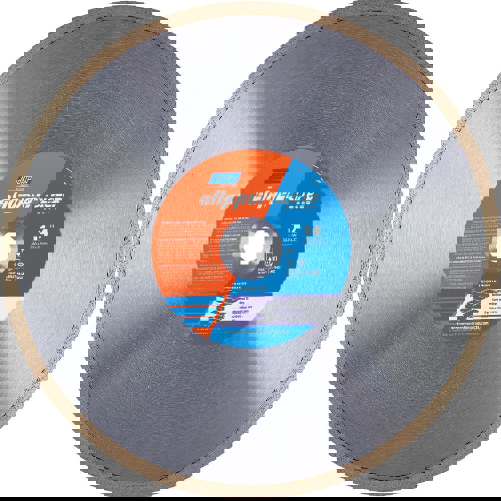 Wet & Dry Cut Saw Blade: 14