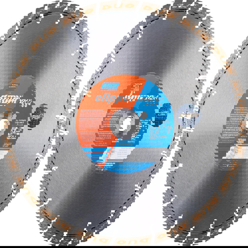 Wet & Dry Cut Saw Blade: 12