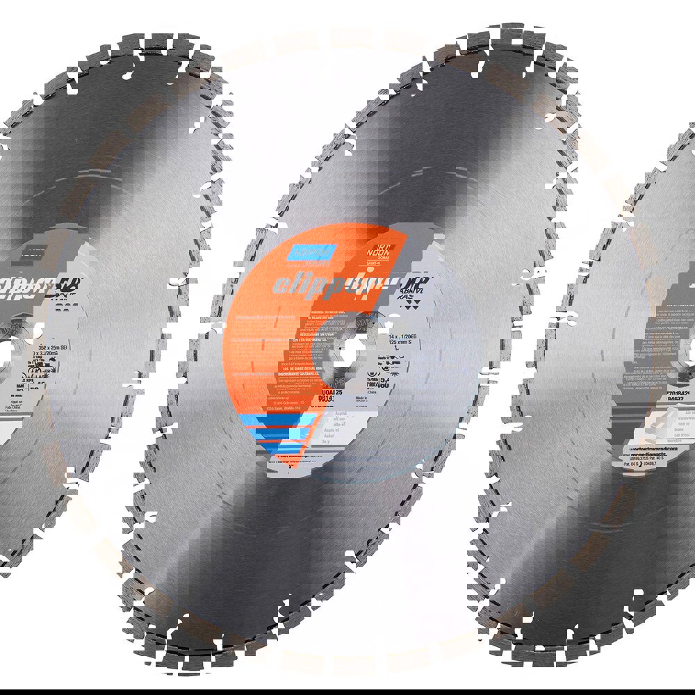 Wet & Dry Cut Saw Blade: 14