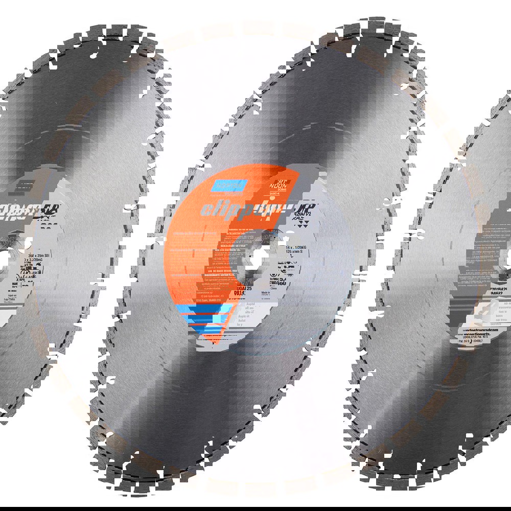 Wet & Dry Cut Saw Blade: 14