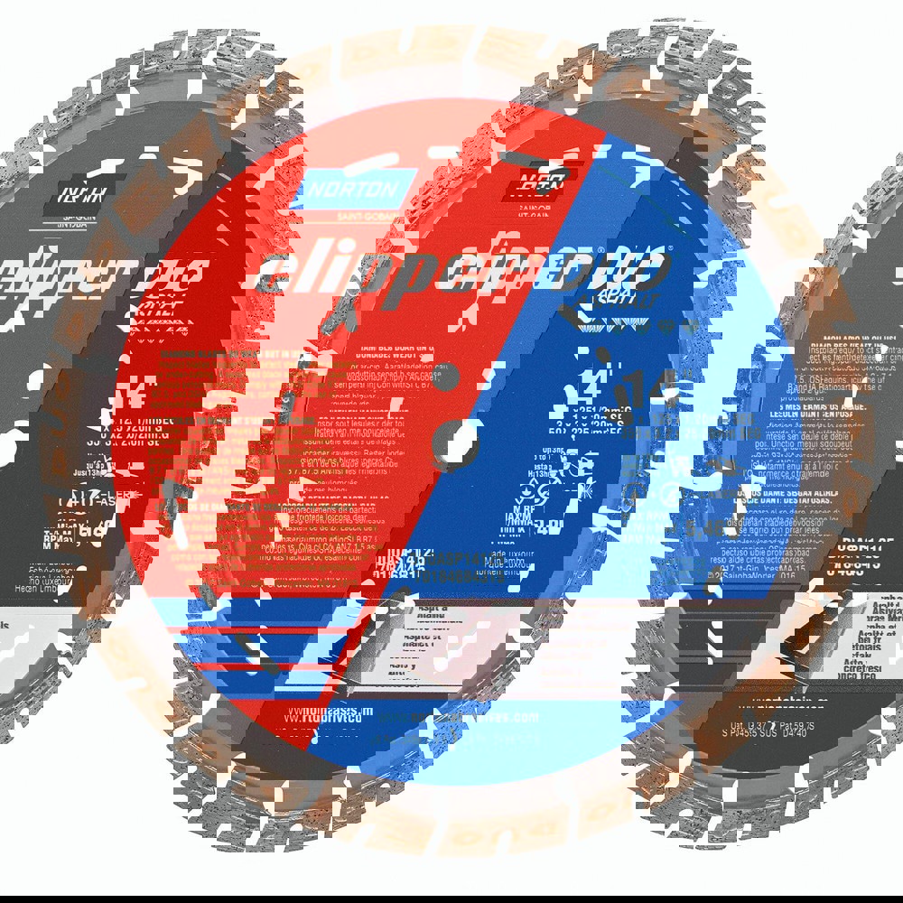 Wet & Dry Cut Saw Blade: 14