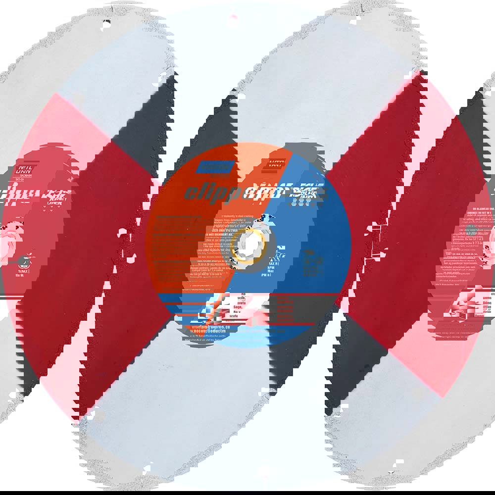 Wet & Dry Cut Saw Blade: 21