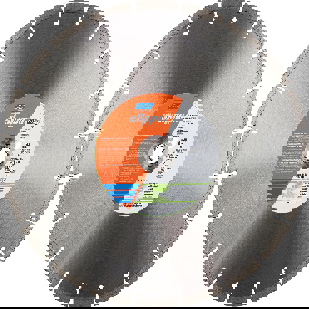 Wet & Dry Cut Saw Blade: 14