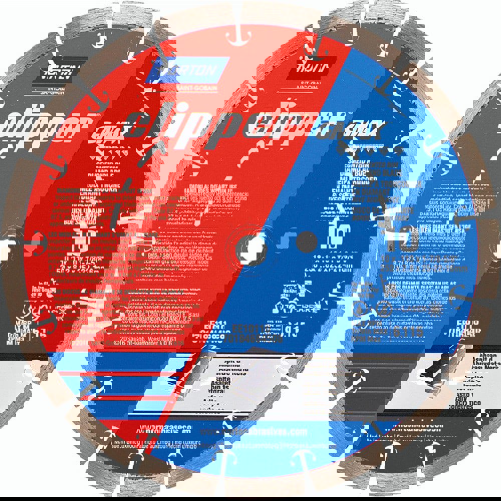 Wet & Dry Cut Saw Blade: 10