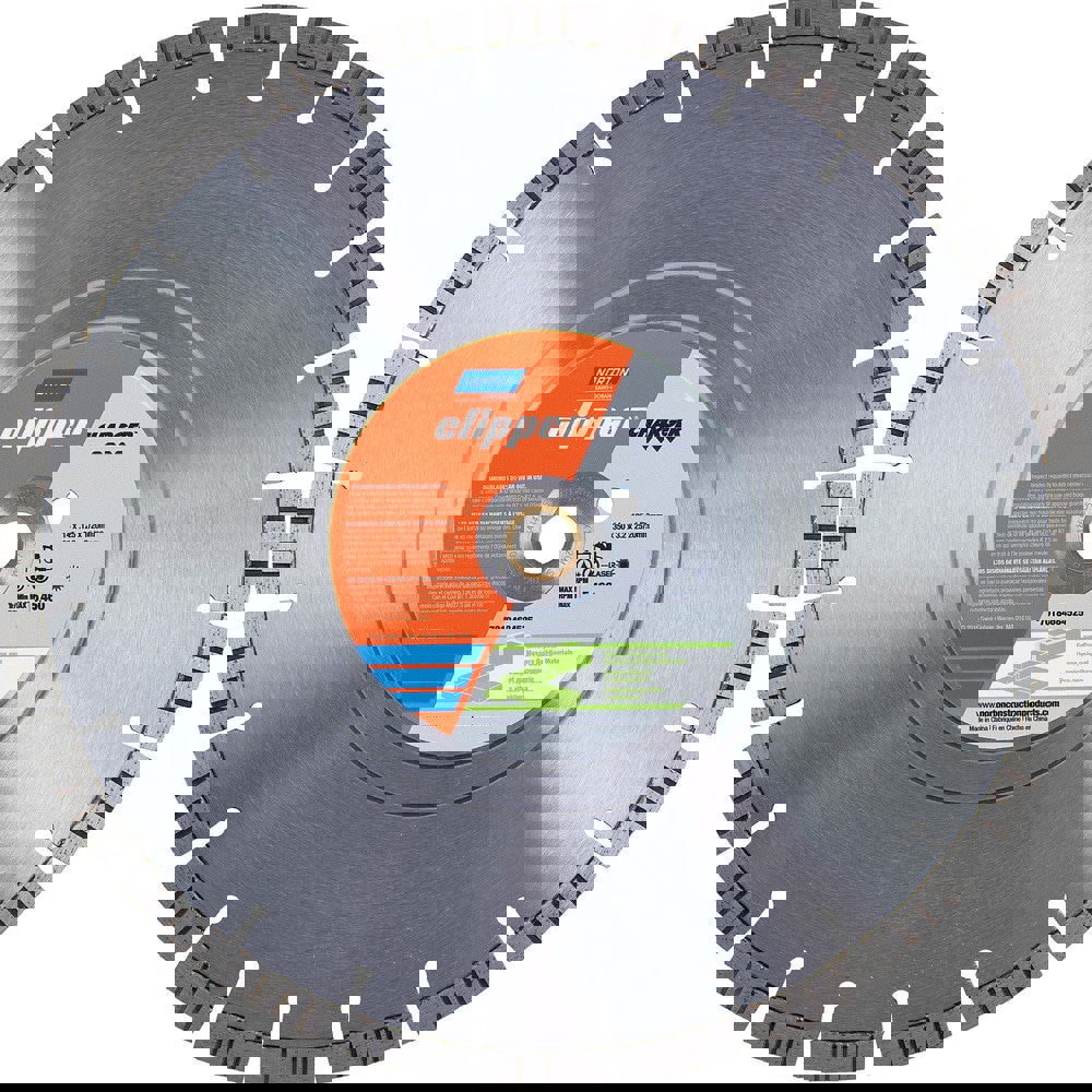 Wet & Dry Cut Saw Blade: 12