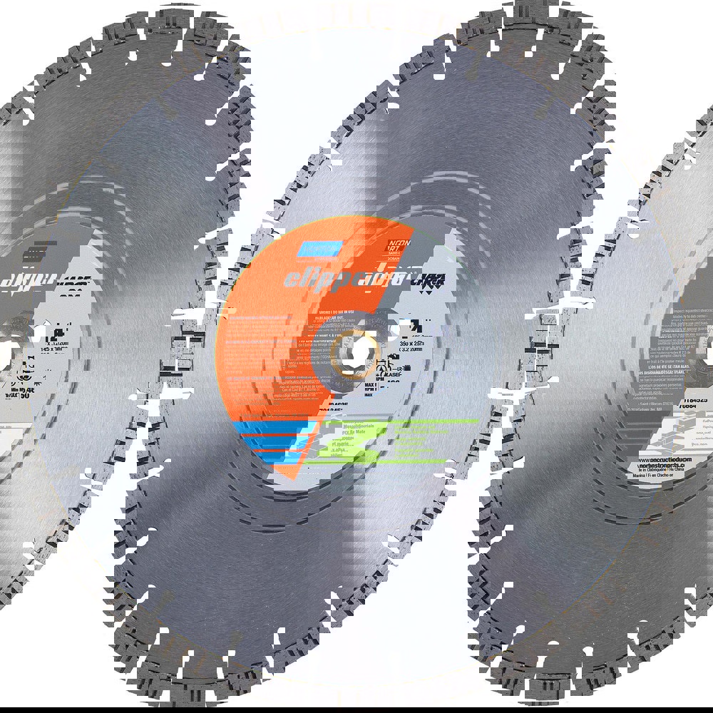 Wet & Dry Cut Saw Blade: 14