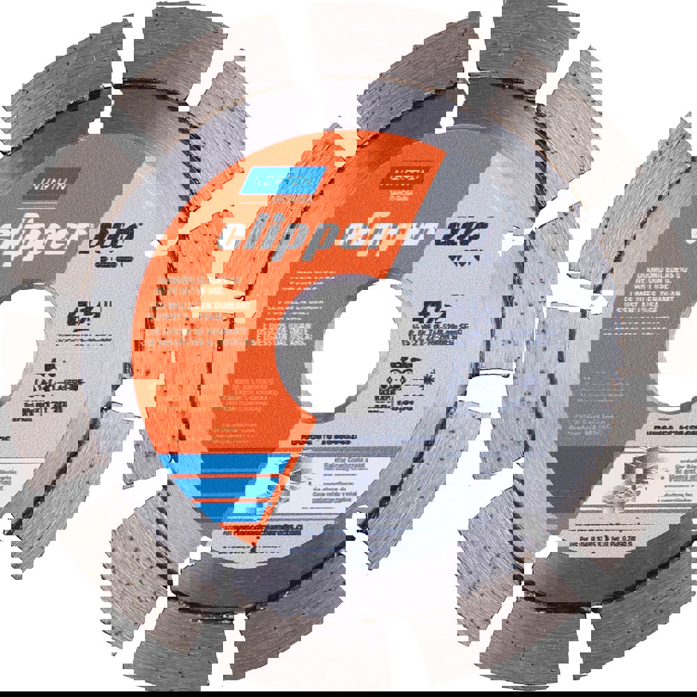 Wet & Dry Cut Saw Blade: 7