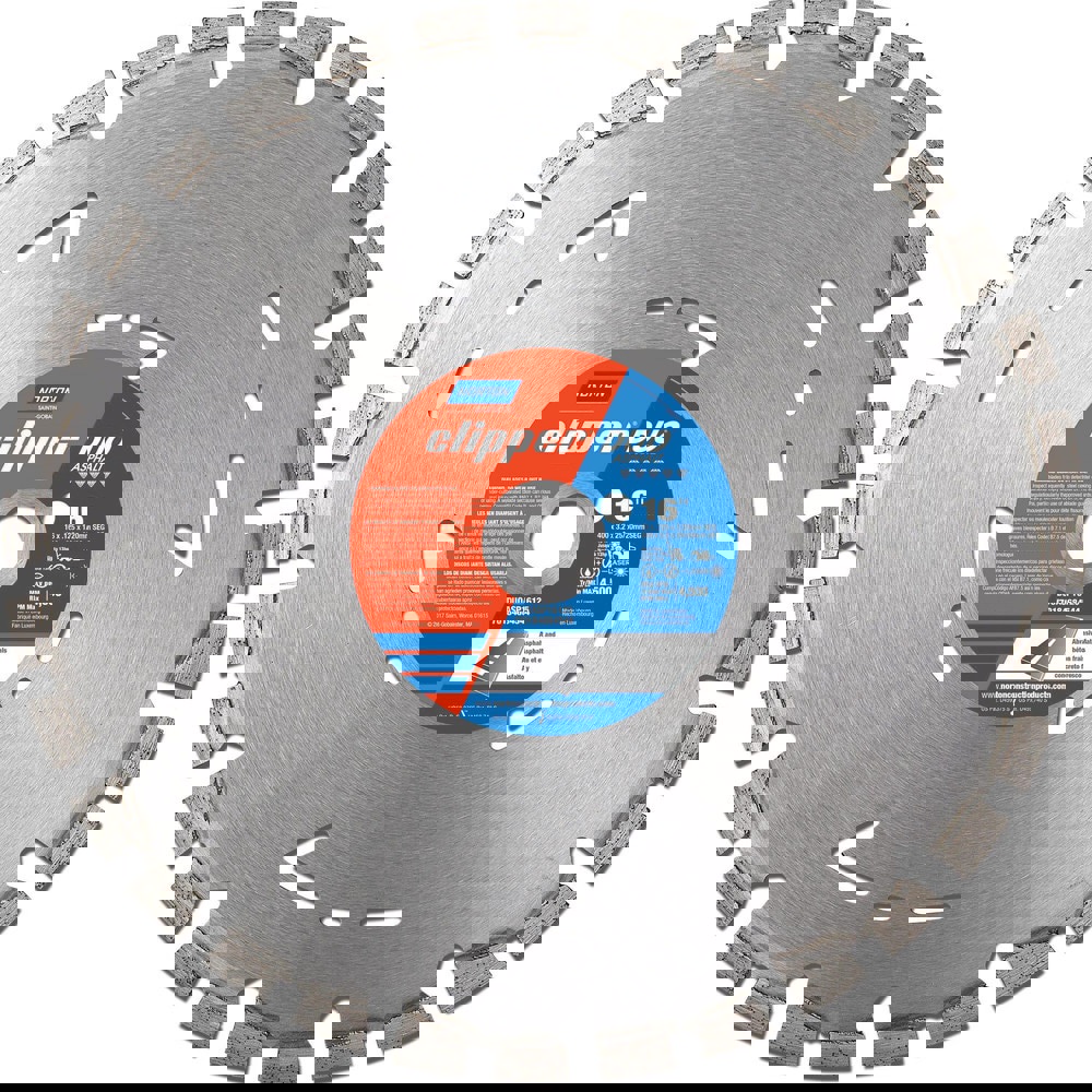 Wet & Dry Cut Saw Blade: 16