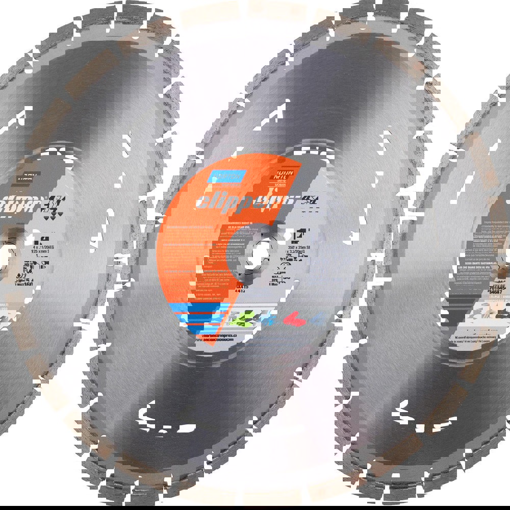 Wet & Dry Cut Saw Blade: 14