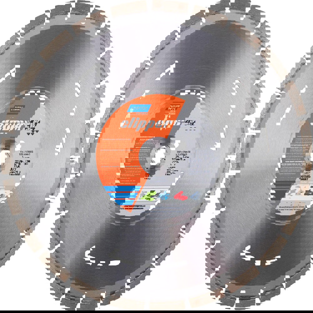 Wet & Dry Cut Saw Blade: 12