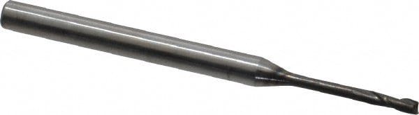 Square End Mill: 1/16