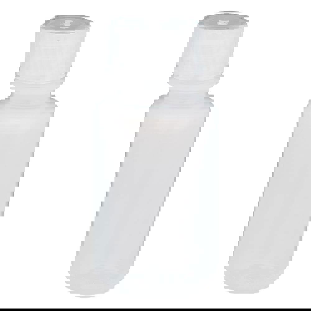 Jars, Bottles & Jugs; Container Type: Wide-Mouth Bottle ; Body Material: LDPE ; Material Family: Plastic ; Body Color: Clear ; Color: Clear ; Volume Capacity: 60 mL