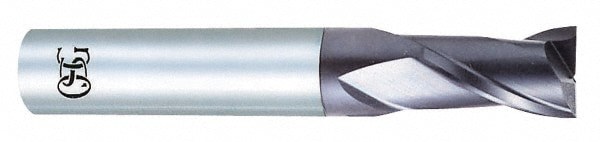 Square End Mill: 3/8