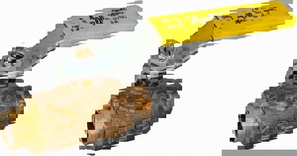 Standard Manual Ball Valve: 3/8