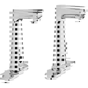 CLEAN IR TOUCHLESS BATHROOM FAUCET WITH BATTERY