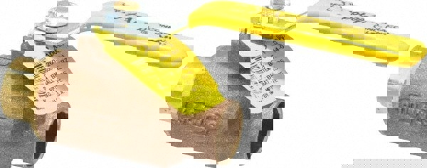 Standard Manual Ball Valve: 3/4