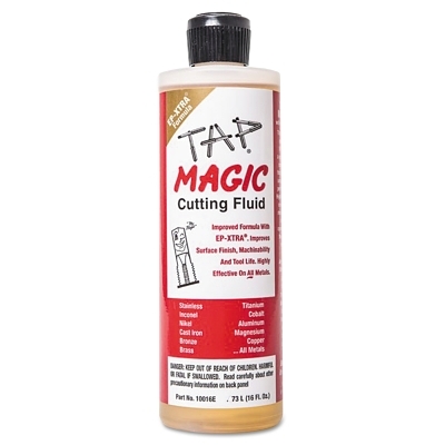 16 OZ. TAP MAGIC W/SPOUTPLASTIC BOTTLE