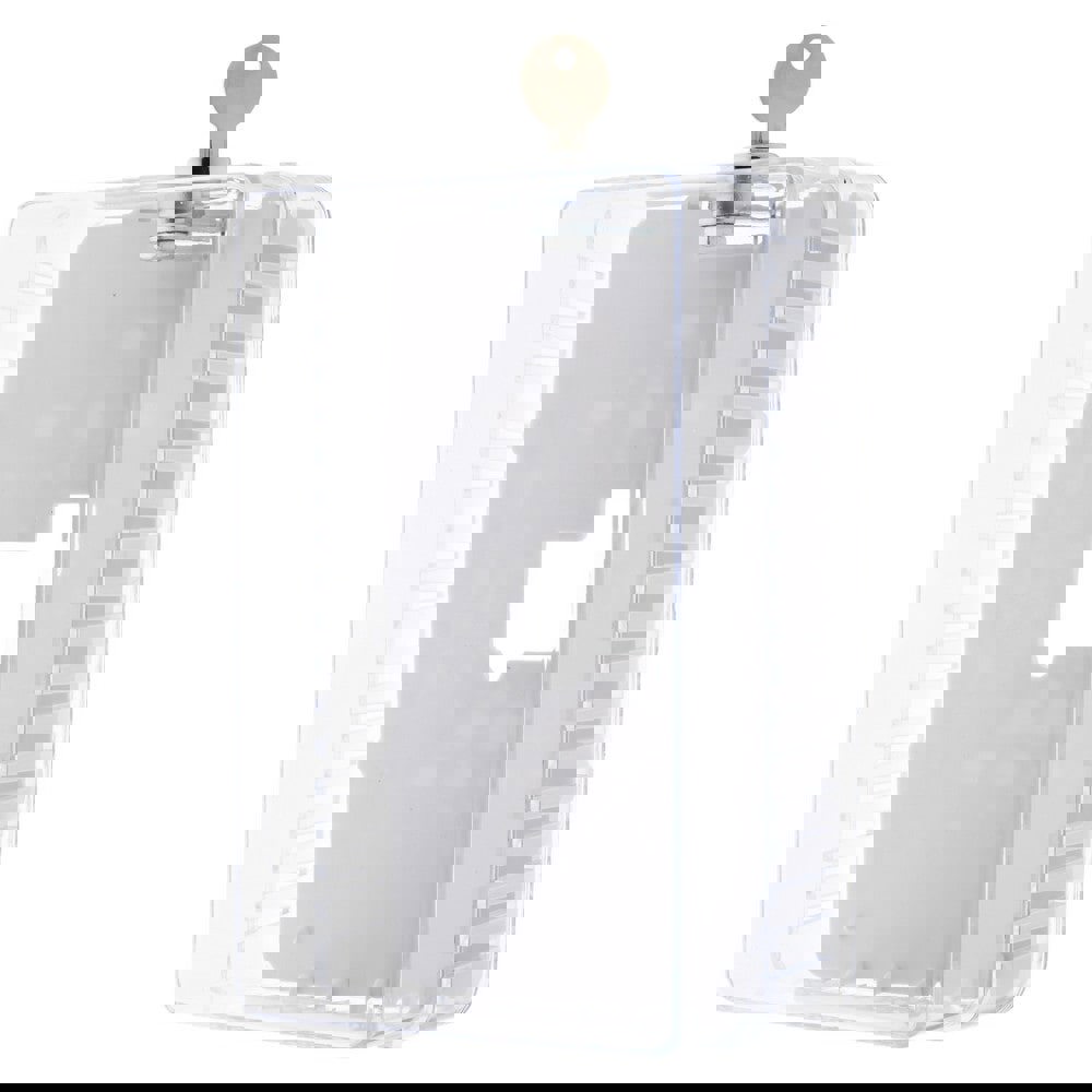 Plastic, Dual Base Thermostat Guard