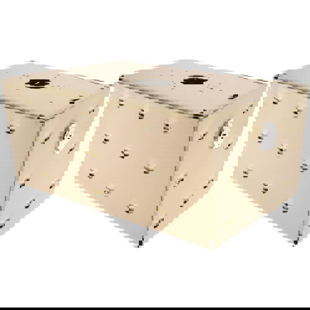 Plastic, Solid Steel Base Thermostat Guard