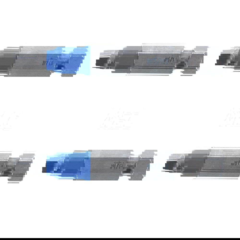 Power Screwdriver Bit: #2 Square Speciality Point Size, 1/4