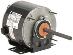 Single Phase Permanent Split Capacitor (PSC) AC Motor: ODP Enclosure