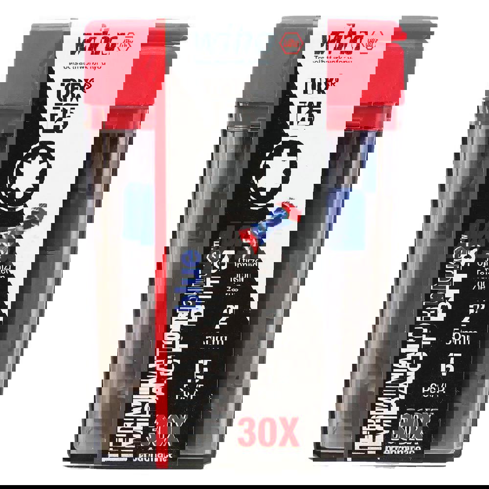 Power Screwdriver Bit: T25 Torx, 1/4