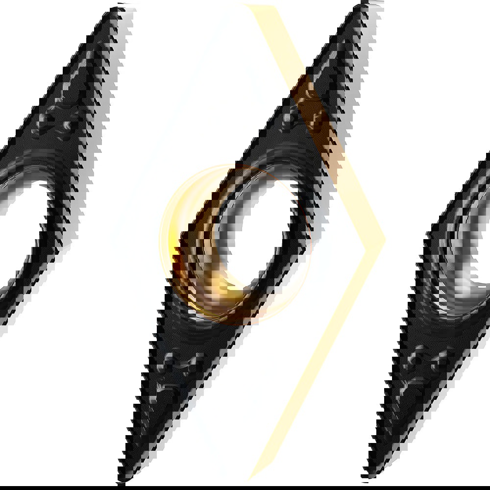 Turning Insert: DCMT3251MF KCP25C, Carbide