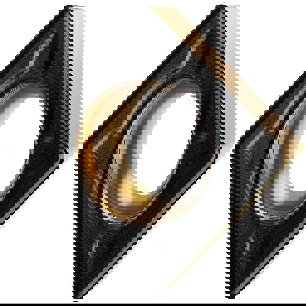 Turning Insert: SCMT3252MF KCP25C, Carbide