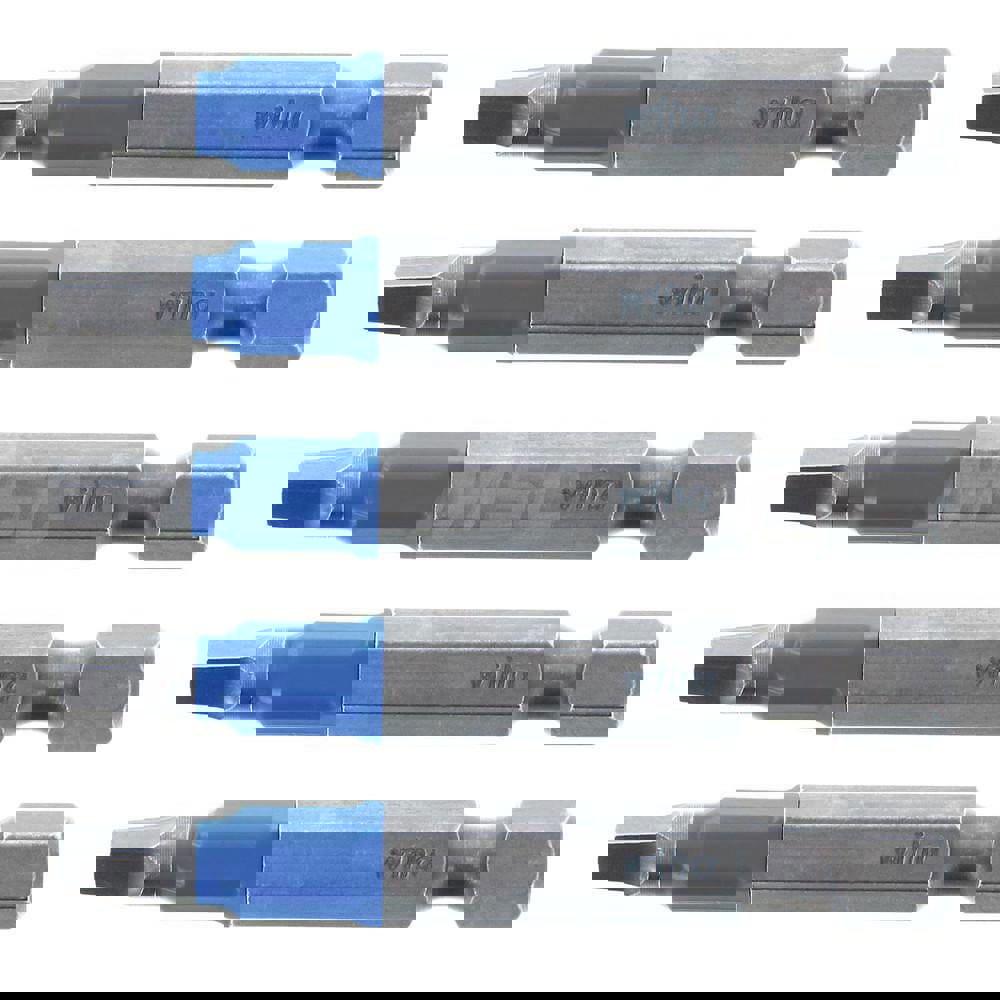 Power Screwdriver Bit: #2 Square Speciality Point Size, 1/4