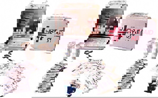 30 Piece, 30 Person, Multipurpose/Auto/Travel First Aid Kit