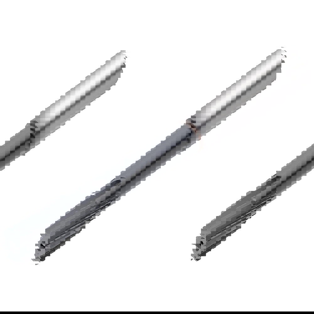 Chucking Reamers; Reamer Diameter (Decimal Inch): 0.1973 ; Reamer Diameter Range (mm.): 5.00 - 6.00 ; Reamer Diameter (mm): 5.01 ; Tool Material: Solid Carbide ; Flute Type: Helical ; Spiral Direction: Right Hand