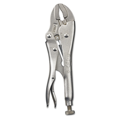 Locking Plier: 6 to 8.9 in, 1-5/8