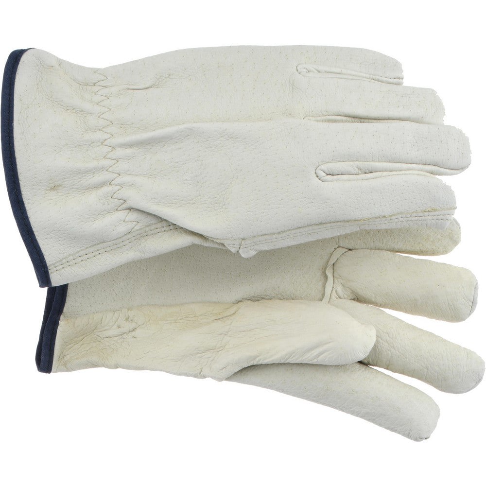 Work Gloves: PRO-SAFE Size X-Large, Not Lined, Pigskin