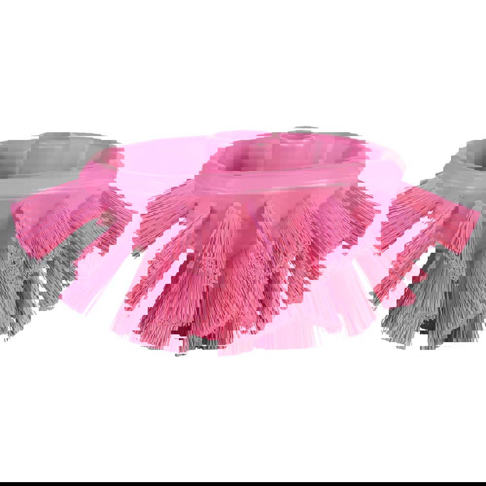 Scrub & Scouring Brushes; Brush Type: Scrub Brush ; Bristle Material: Polyester ; Block Material: Polypropylene ; Brush Length: 7.5 in ; Bristle Length (Inch): 1.5000 ; Brush Width: 6-45/64 (Inch)