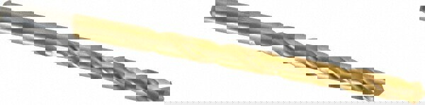 Jobber Length Drill Bit: Letter B (0.2380) Dia, 118 deg, HSS