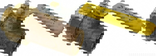 Single Union Ends Manual Ball Valve: 1/2