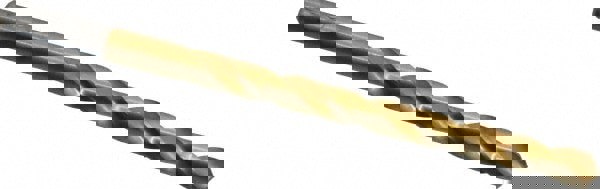 Jobber Length Drill Bit: Letter C (0.2420) Dia, 118 deg, HSS