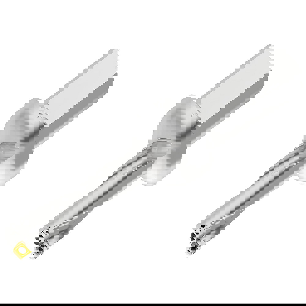 Indexable Insert Drills; Compatible Drill Style: DFPR ; Maximum Drill Diameter (Decimal Inch): 0.9144 ; Maximum Drill Depth (Decimal Inch): 4.3740 ; Shank Type: Weldon Flat; Flange ; Shank Diameter (Inch): 1 ; Shank Diameter (Decimal Inch): 1.0000