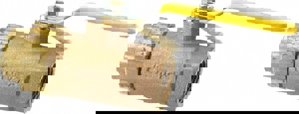 Single Union Ends Manual Ball Valve: 1