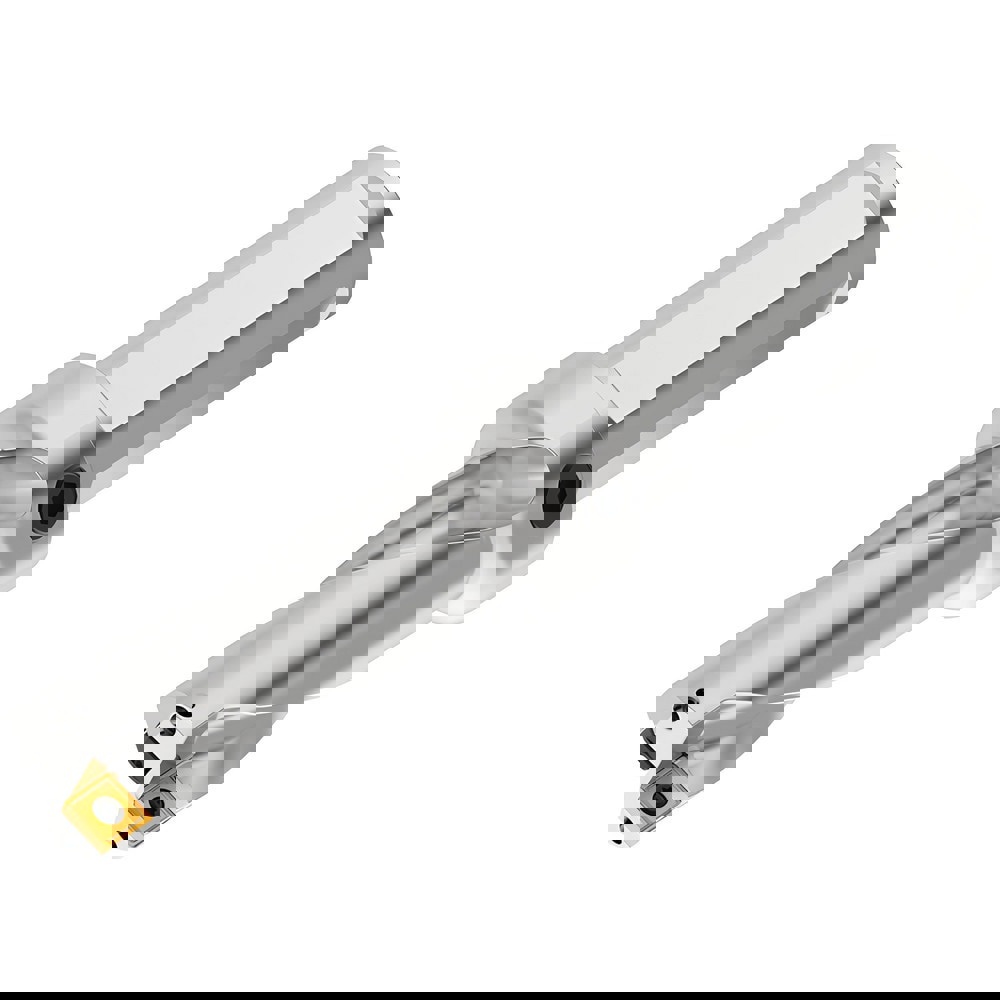 Indexable Insert Drills; Compatible Drill Style: DFPR ; Maximum Drill Diameter (Decimal Inch): 1.2890 ; Maximum Drill Depth (Inch): 3-3/4 ; Maximum Drill Depth (Decimal Inch): 3.7500 ; Shank Type: Weldon Flat; Flange ; Shank Diameter (Inch): 1-1/2