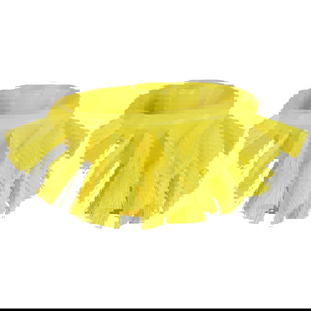 Scrub & Scouring Brushes; Brush Type: Scrub Brush ; Bristle Material: Polyester ; Block Material: Polypropylene ; Brush Length: 7.5 in ; Bristle Length (Inch): 1.5000 ; Brush Width: 6-45/64 (Inch)