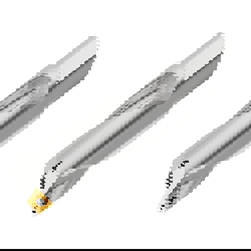Indexable Insert Drills; Compatible Drill Style: DFPR ; Maximum Drill Diameter (mm): 63.00 ; Maximum Drill Diameter (Decimal Inch): 2.4803 ; Maximum Drill Depth (Decimal Inch): 7.3228 ; Maximum Drill Depth (mm): 186.00 ; Shank Type: Weldon Flat; Flange