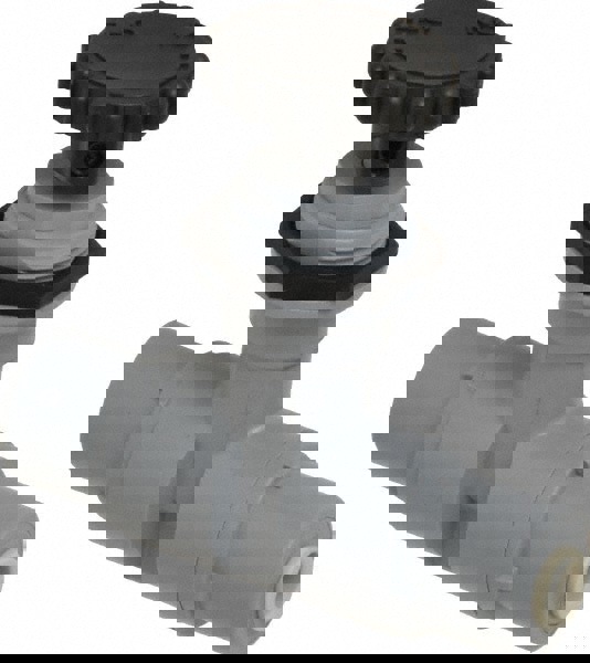 Needle Valve: Straight, 1/4