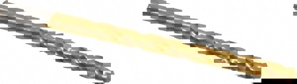 Jobber Length Drill Bit: Letter H (0.2660) Dia, 118 deg, HSS