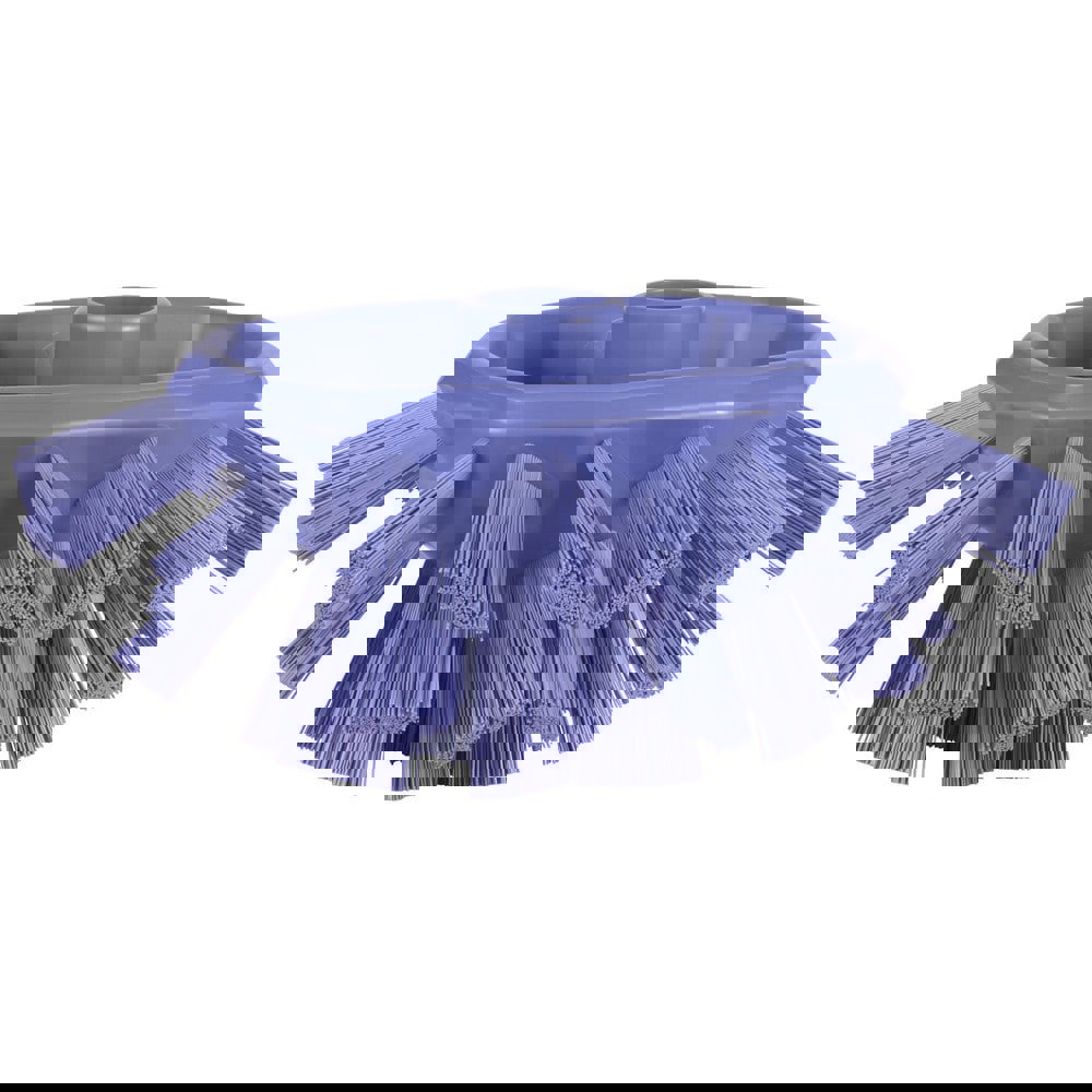 Scrub & Scouring Brushes; Brush Type: Scrub Brush ; Bristle Material: Polyester ; Block Material: Polypropylene ; Brush Length: 7.5 in ; Bristle Length (Inch): 1.5000 ; Brush Width: 6-45/64 (Inch)